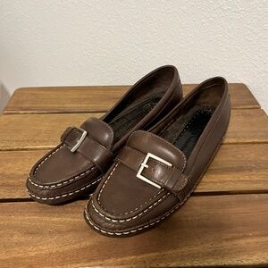 St. John's Bay Women's Slip On Loafers Flats Size 8